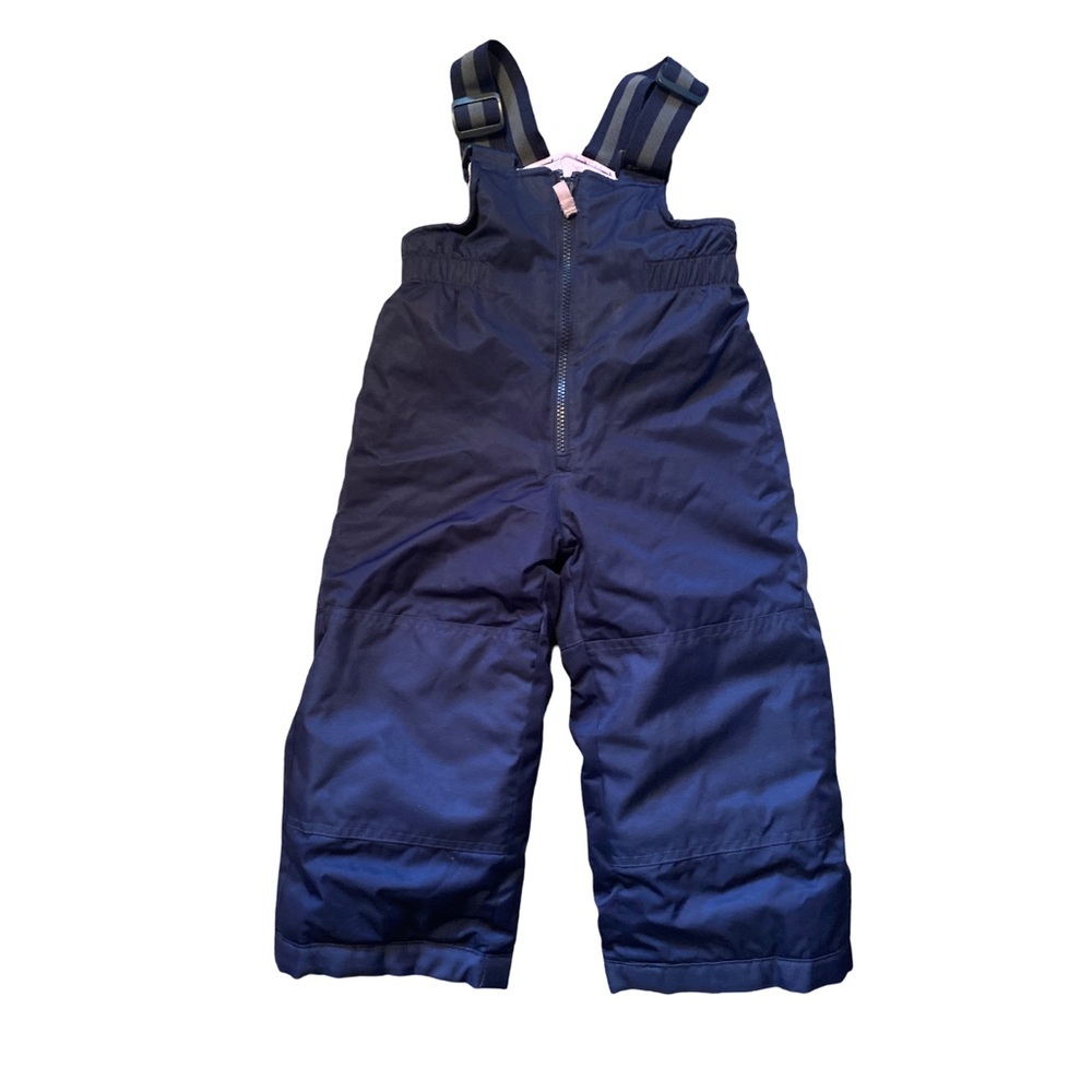 George Girls 3T Winter Bibs